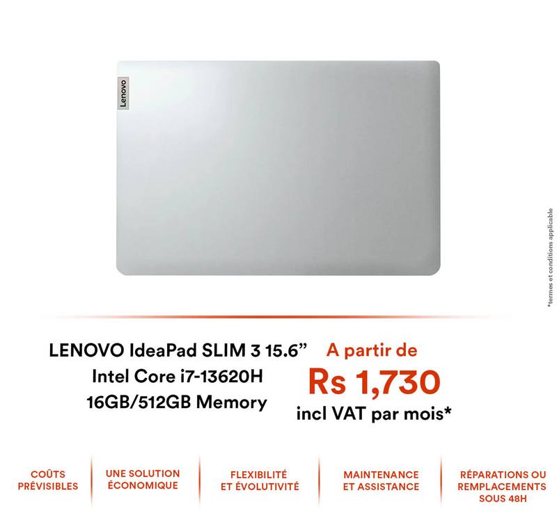 Lenovo IdeaPad Slim 3 15.6