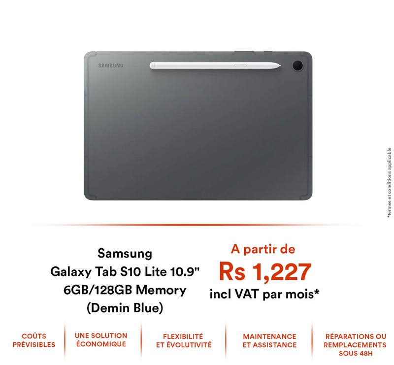 Samsung Galaxy Tab S10 Lite